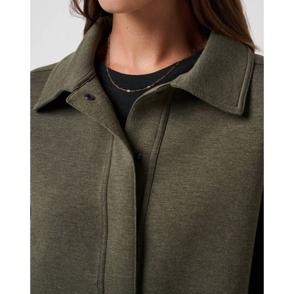 NEW TRAVISMATHEW cloudscape button down jacket in… - image 3